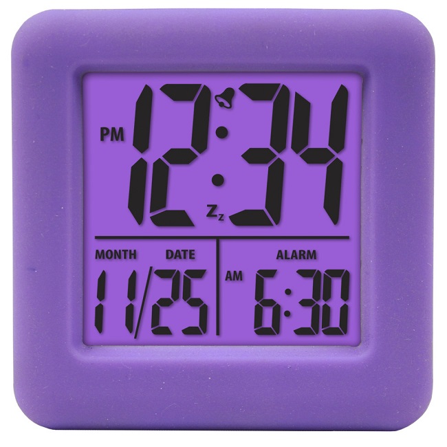 Reloj Despertador con Luz - 70904 - Equity by La Crosse - 8trust