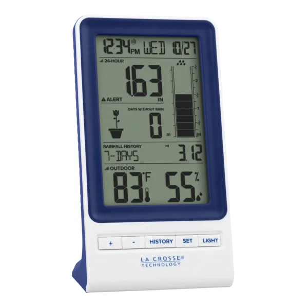Pluviómetro Digital 724-1415BL - Imagen 2